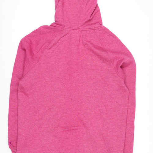 Champion Women's Pink Full Zip Hoodie XL Authentic Fleece
