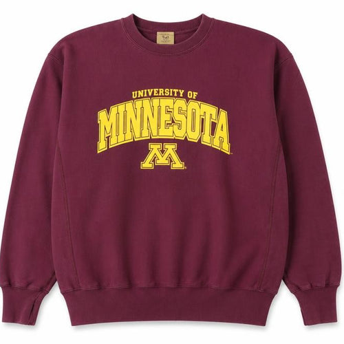 The Game Men's Purple University of Minnesota XL Pullover Sweatshirt