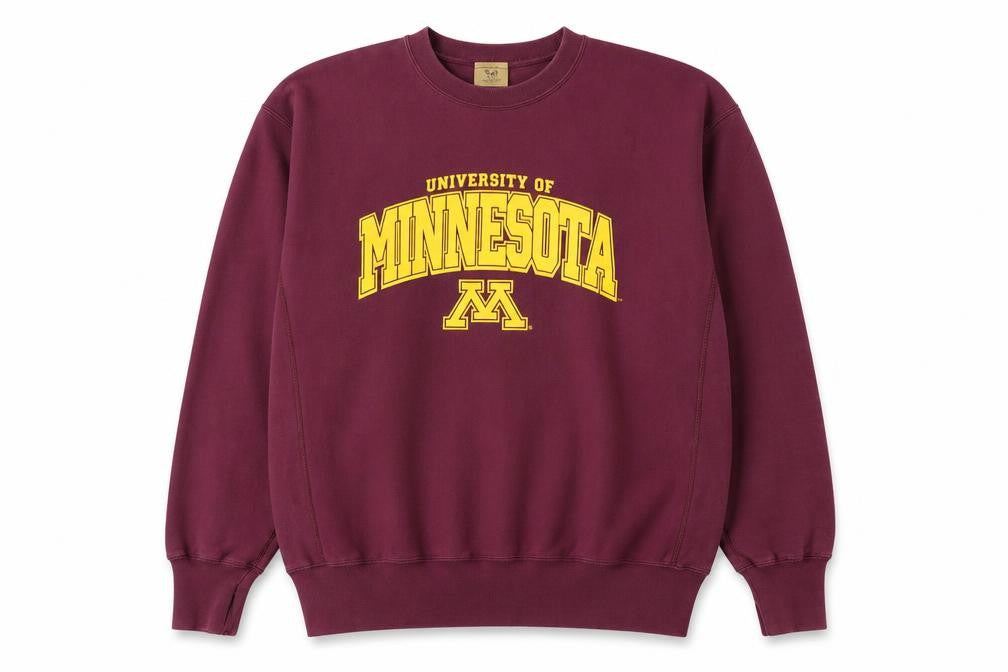 The Game Men's Purple University of Minnesota XL Pullover Sweatshirt