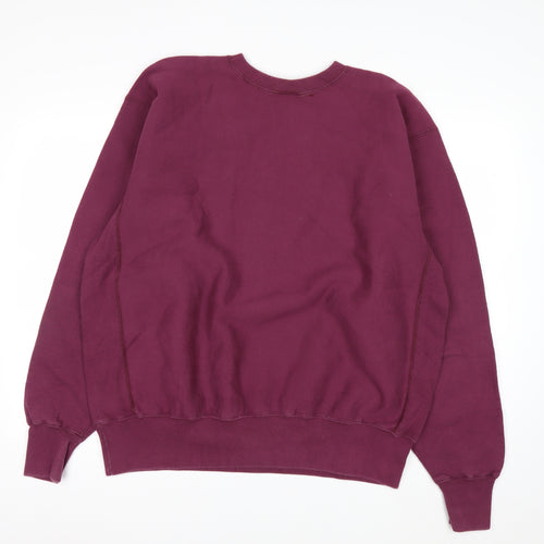The Game Men's Purple University of Minnesota XL Pullover Sweatshirt