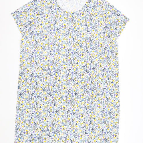Tu Women Multicoloured Floral Cotton T-Shirt Size 20