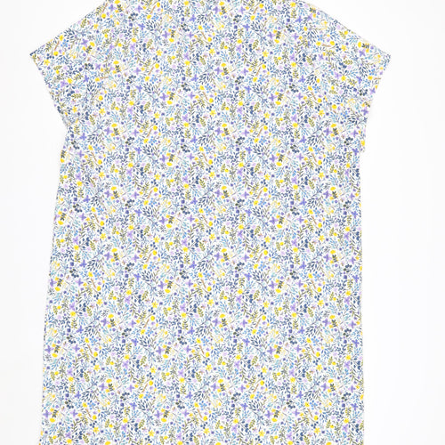 Tu Women Multicoloured Floral Cotton T-Shirt Size 20