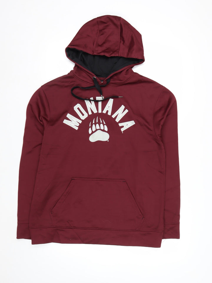 Top of the World Men’s Red Montana Pullover Hoodie Size M