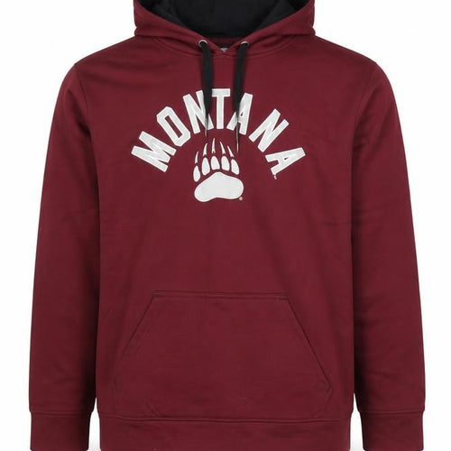 Top of the World Men’s Red Montana Pullover Hoodie Size M