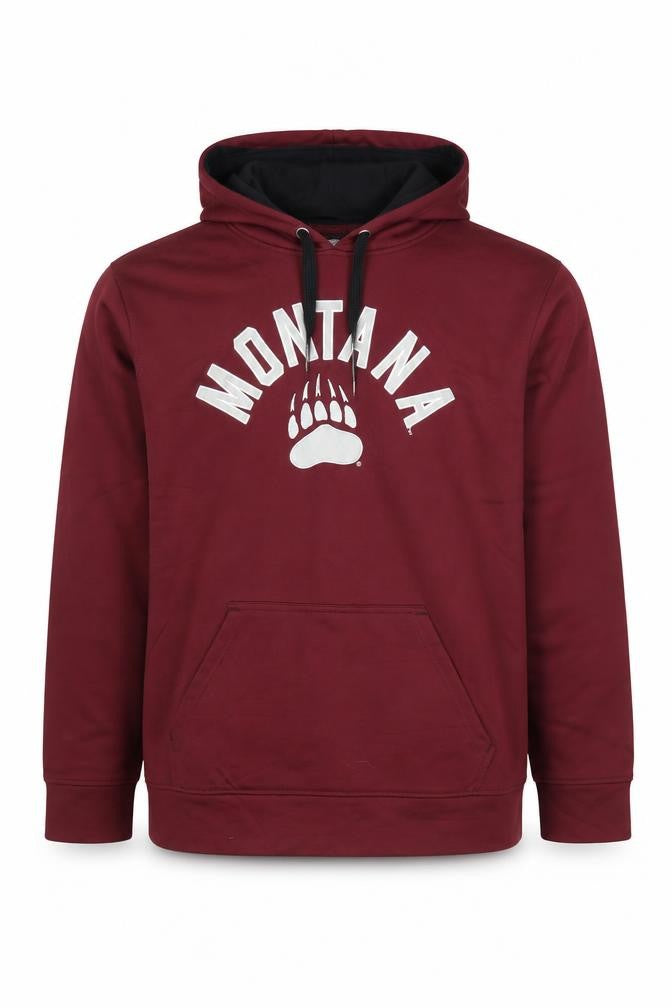 Top of the World Men’s Red Montana Pullover Hoodie Size M