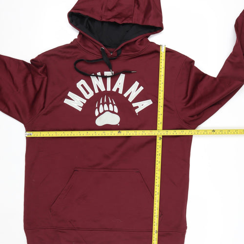 Top of the World Men’s Red Montana Pullover Hoodie Size M
