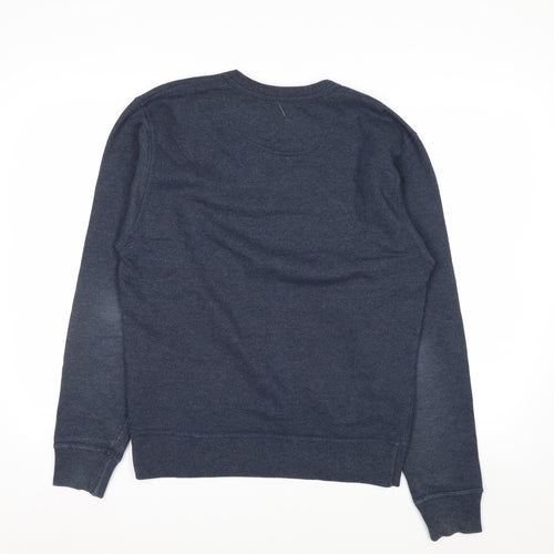 Champion Men's Blue Crew Neck Pullover Sweatshirt Size S