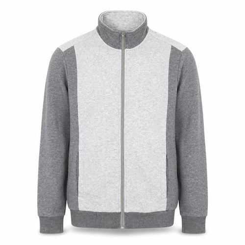 Calvin Klein Men's Grey Full Zip Sweatshirt Size S