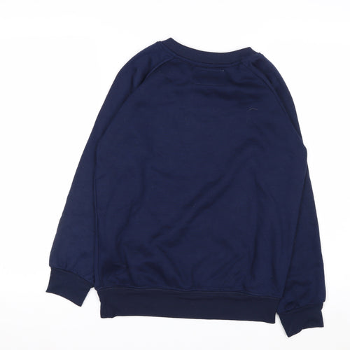 Champion Women's Navy Blue Pullover Sweatshirt Size M