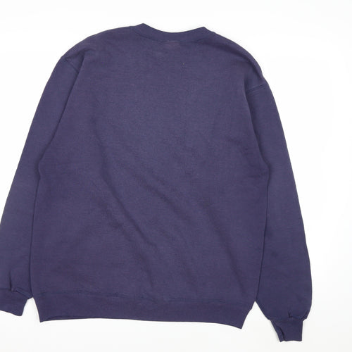JanSport Mens Blue XL Pullover College PENN Logo Sweatshirt