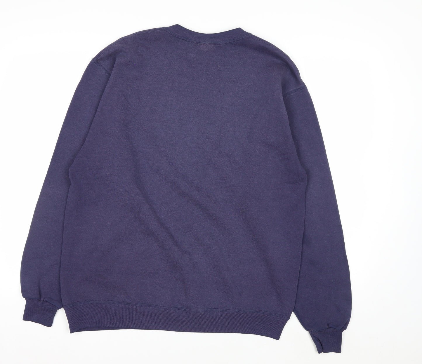 JanSport Mens Blue XL Pullover College PENN Logo Sweatshirt