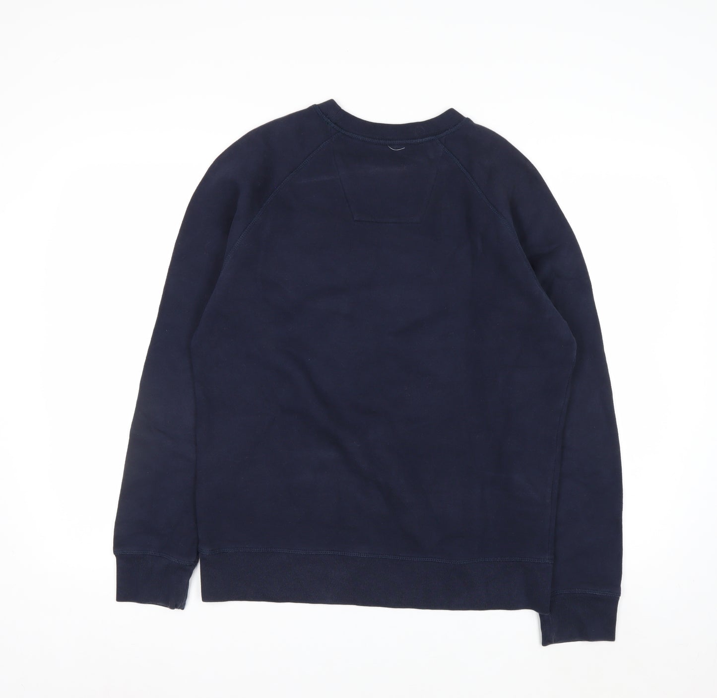 Nautica Men's Blue Crew Neck Pullover Sweatshirt M