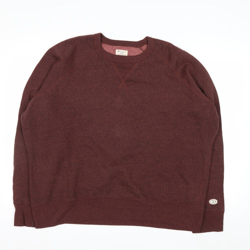 Champion Men's Brown XL Pullover Fleece Sweatshirt