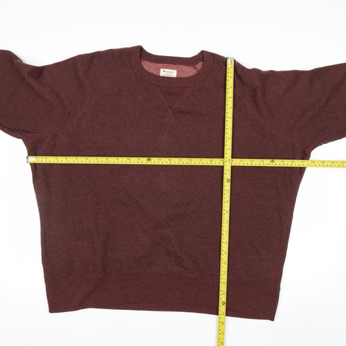 Champion Men's Brown XL Pullover Fleece Sweatshirt