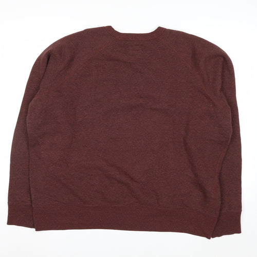 Champion Men's Brown XL Pullover Fleece Sweatshirt