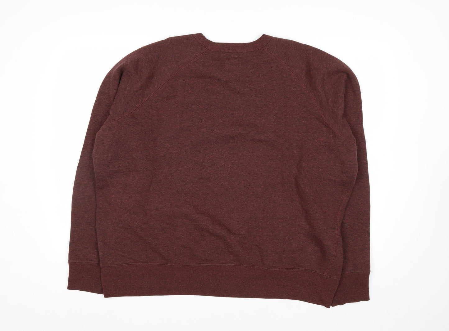 Champion Men's Brown XL Pullover Fleece Sweatshirt