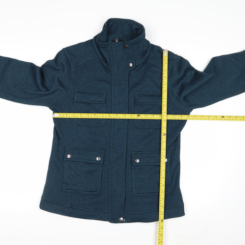Patagonia Women's Blue Full Zip Fleece Jacket Size L