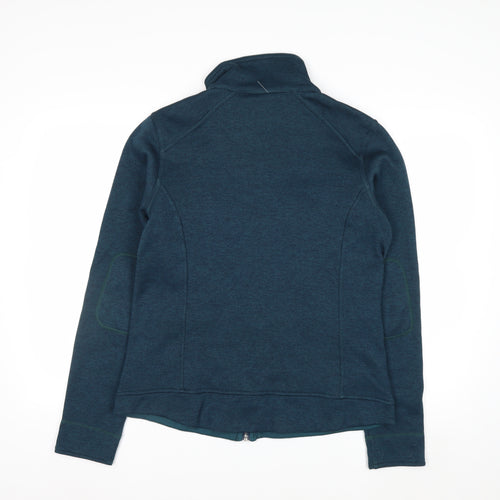 Patagonia Women's Blue Full Zip Fleece Jacket Size L