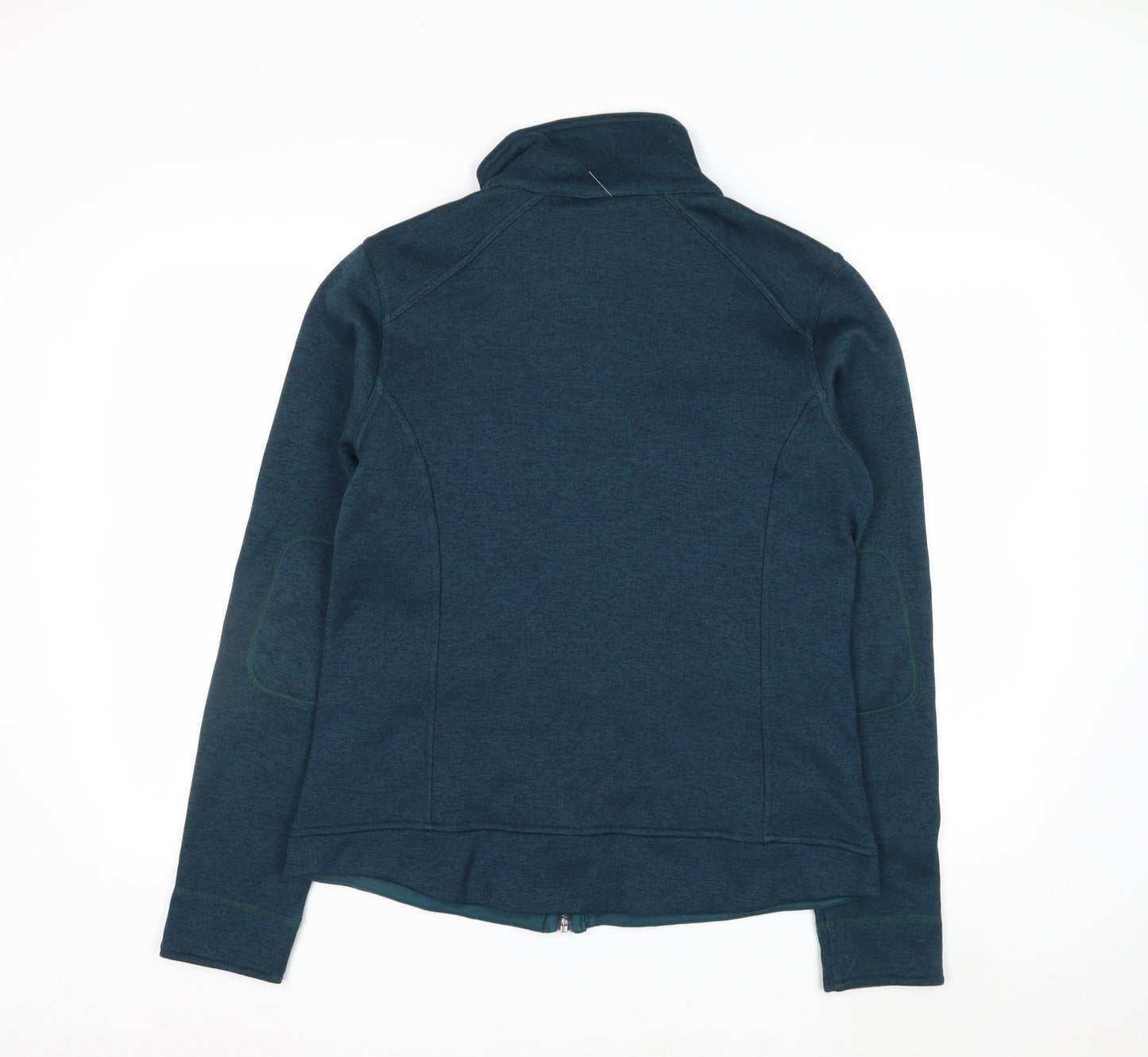 Patagonia Women's Blue Full Zip Fleece Jacket Size L