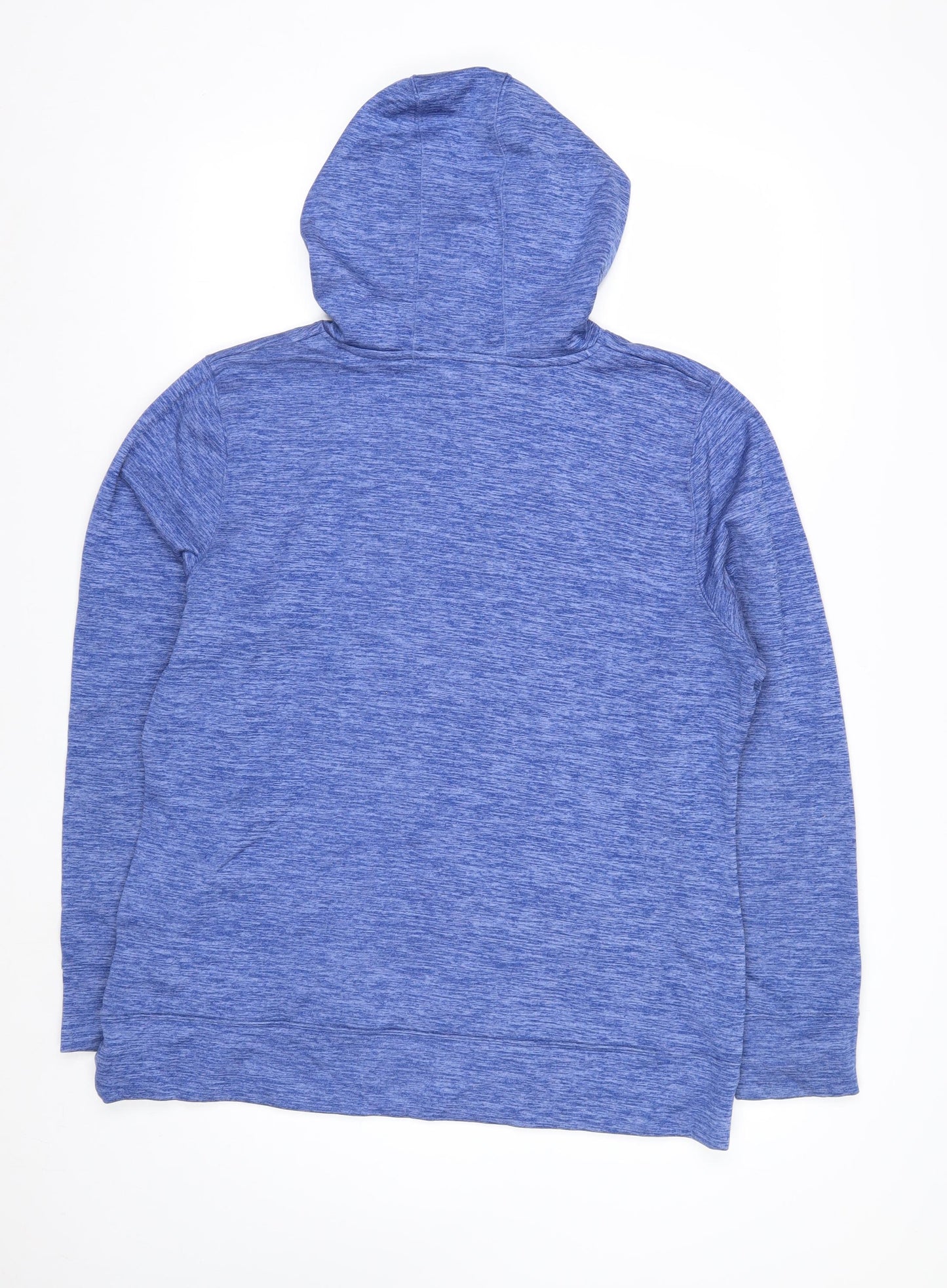 ATC Womens Blue Hooded Pullover Sweatshirt XL Brookswood Bobcats