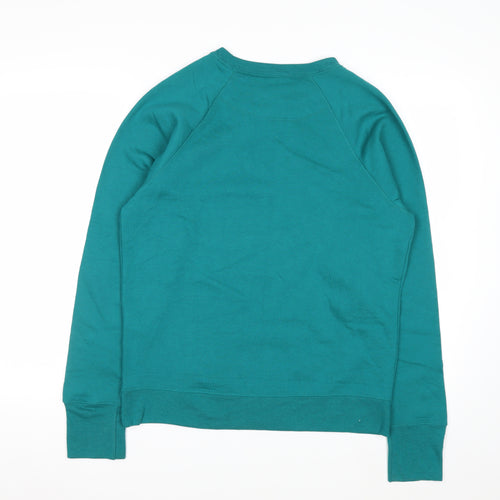 Champion Men's Green Crew Neck Pullover Sweatshirt Size M