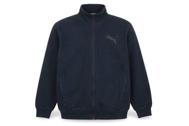 Puma Men’s Black XL Full Zip Sweatshirt High Neck Sports Jacket