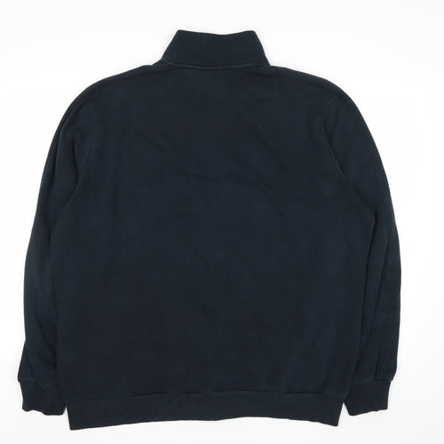 Puma Men’s Black XL Full Zip Sweatshirt High Neck Sports Jacket