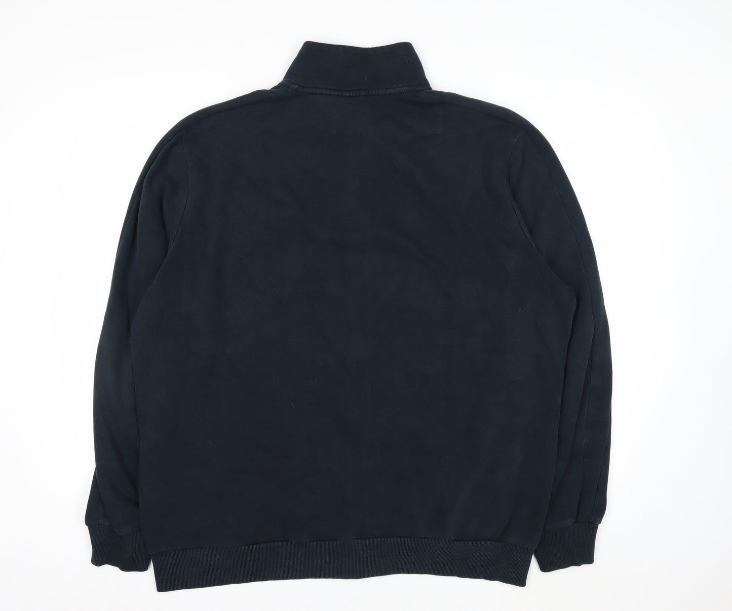 Puma Men’s Black XL Full Zip Sweatshirt High Neck Sports Jacket