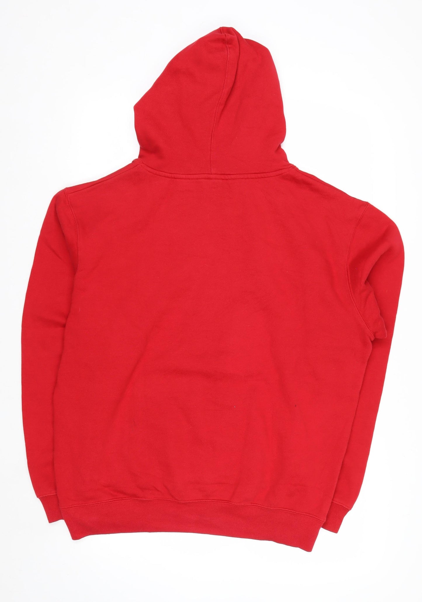 Top of the World Men's Red Pullover Hoodie L College Sports