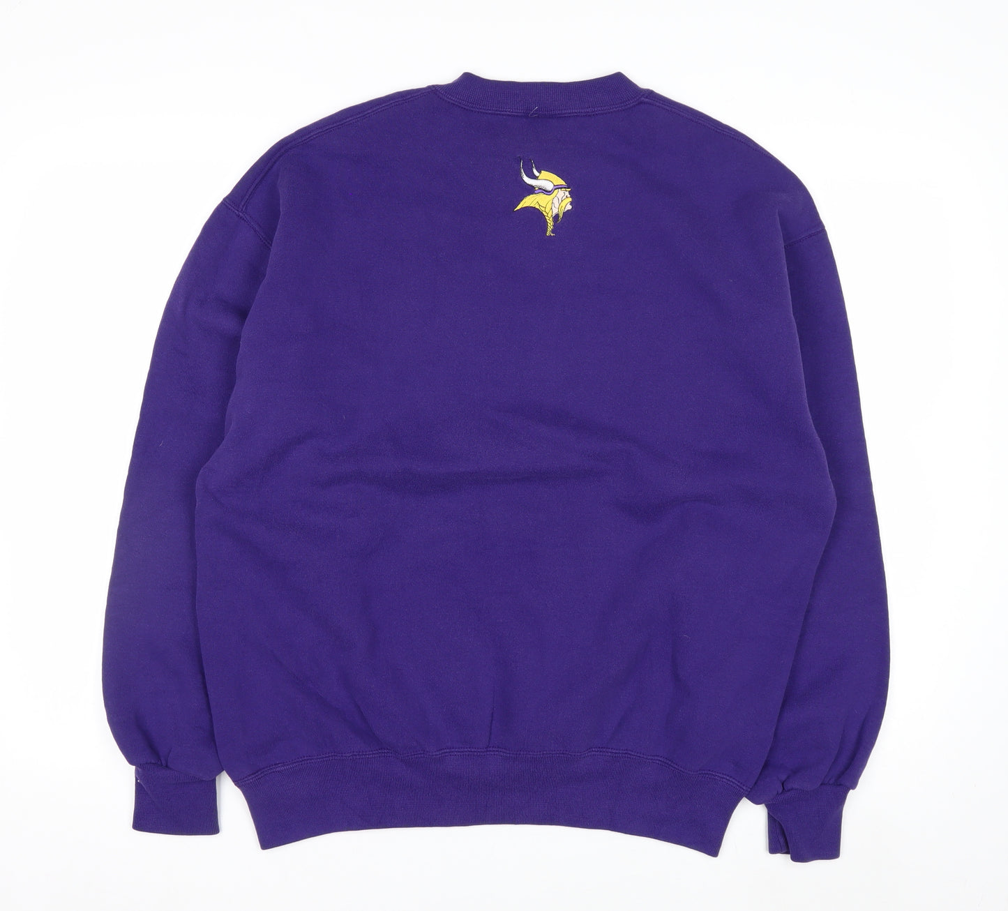 Russell Athletic Men's Purple Vikings Sweatshirt L Pullover Fleece