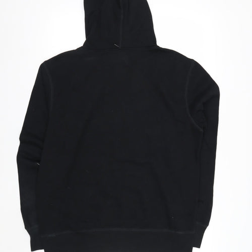 47 Mens Black Bengals Football Pullover Hoodie Medium