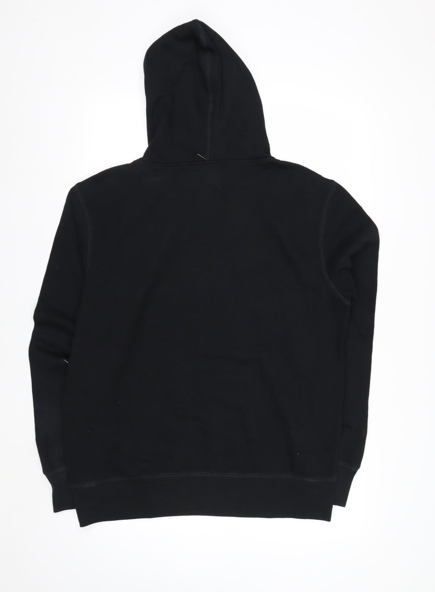 47 Mens Black Bengals Football Pullover Hoodie Medium