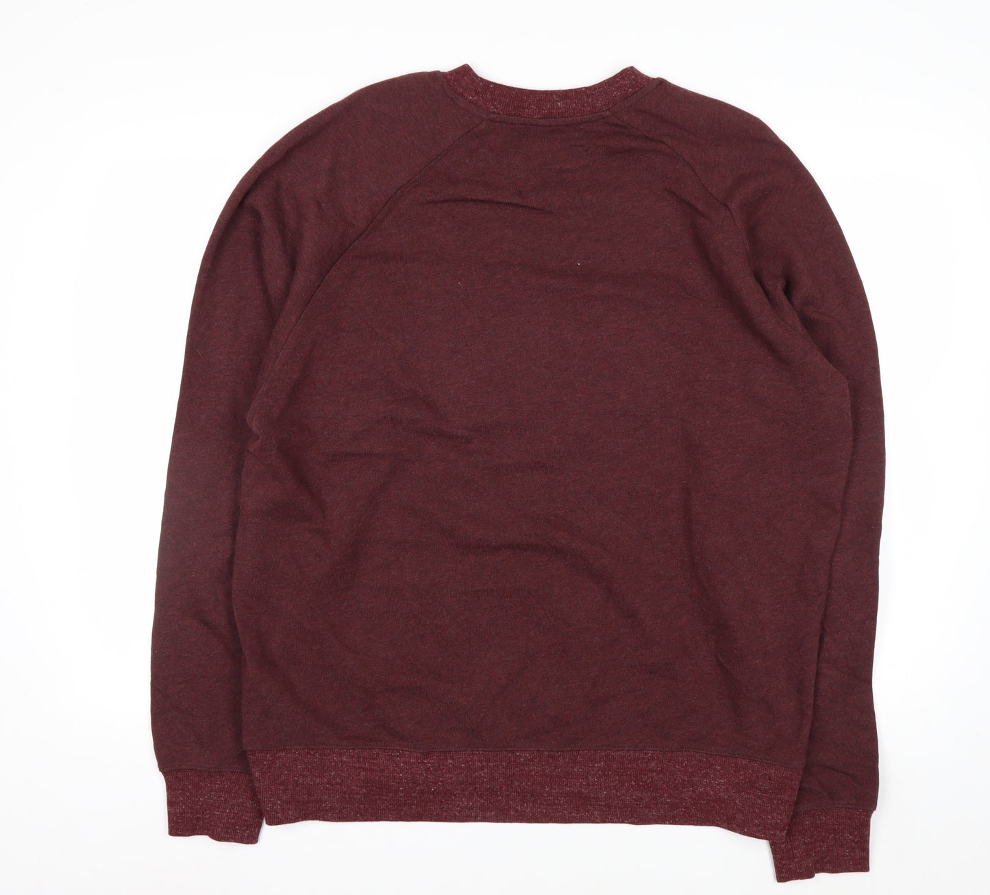 G-Star Raw Men's Red XL Crew Neck Pullover Sweatshirt