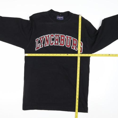 Jansport Men’s Black Lynchburg Graphic Pullover Sweatshirt Small