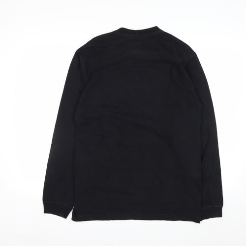 Jansport Men’s Black Lynchburg Graphic Pullover Sweatshirt Small