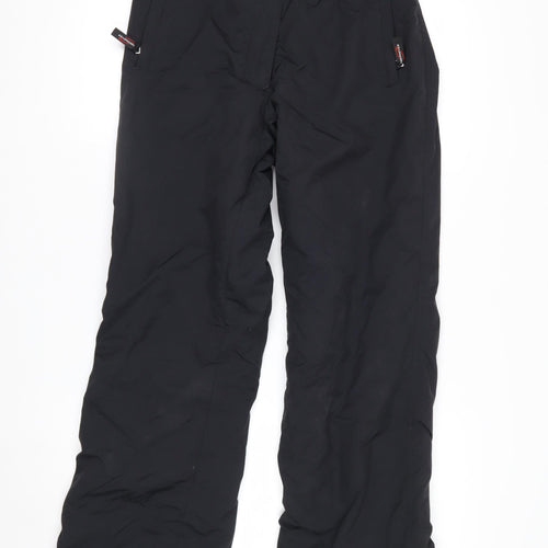 Obermeyer Women's Black Size 6 Insulated Snow Pants