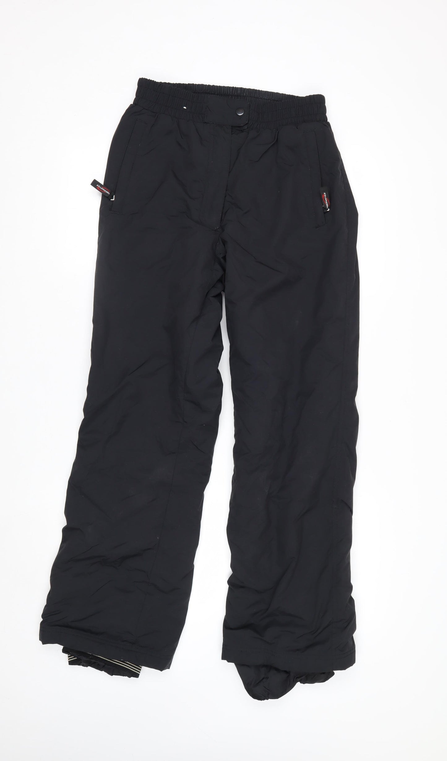 Obermeyer Women's Black Size 6 Insulated Snow Pants