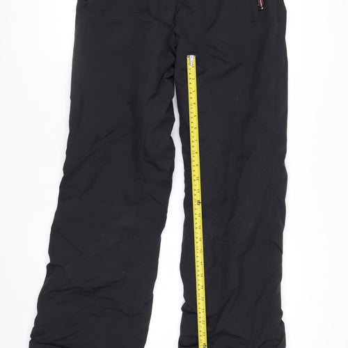 Obermeyer Women's Black Size 6 Insulated Snow Pants