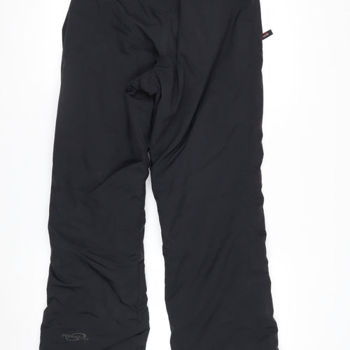 Obermeyer Women's Black Size 6 Insulated Snow Pants