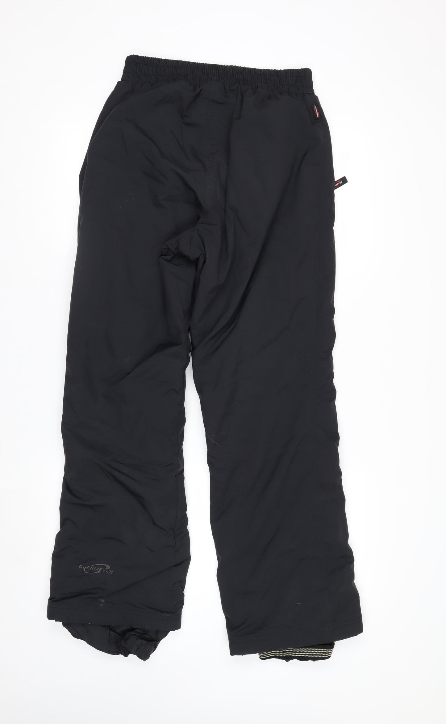 Obermeyer Women's Black Size 6 Insulated Snow Pants