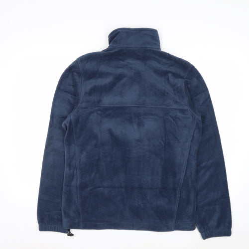 Columbia Men's Blue Full Zip Fleece Sweatshirt Size S