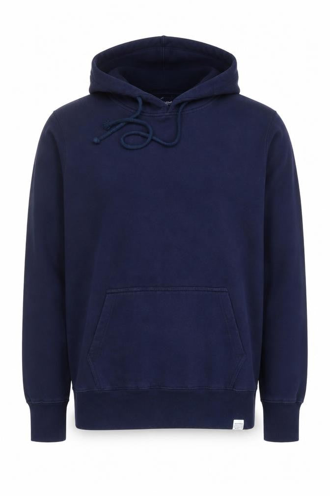 Pull&Bear Men’s Blue Pullover Hoodie Size M Regular Fit Fleece