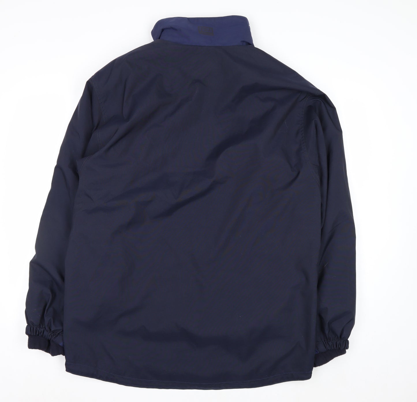 Roots Jeans Men's Blue Full Zip Lightweight Polyester Jacket Size S