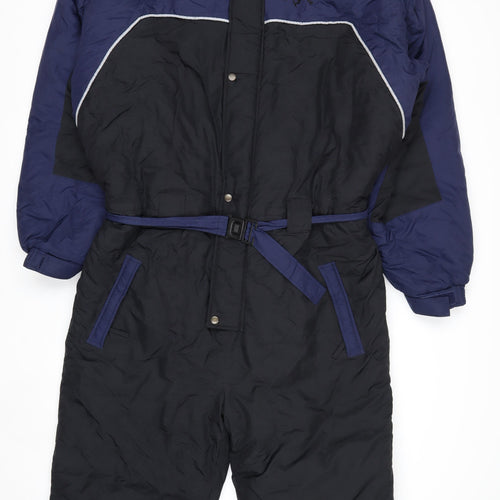 Wild River Men's Blue Ski Insulated Belted Suit XL Winter Waterproof