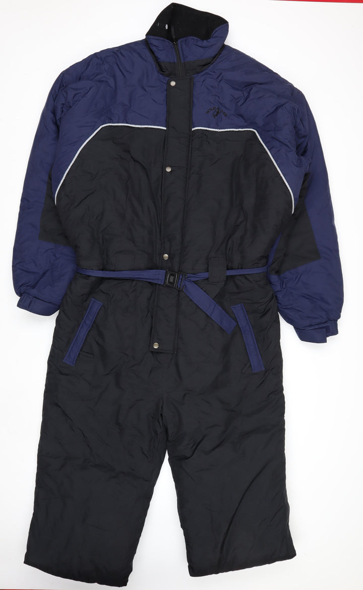 Wild River Men's Blue Ski Insulated Belted Suit XL Winter Waterproof