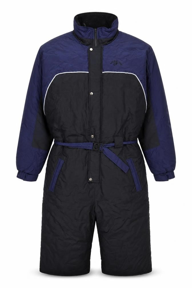 Wild River Men's Blue Ski Insulated Belted Suit XL Winter Waterproof