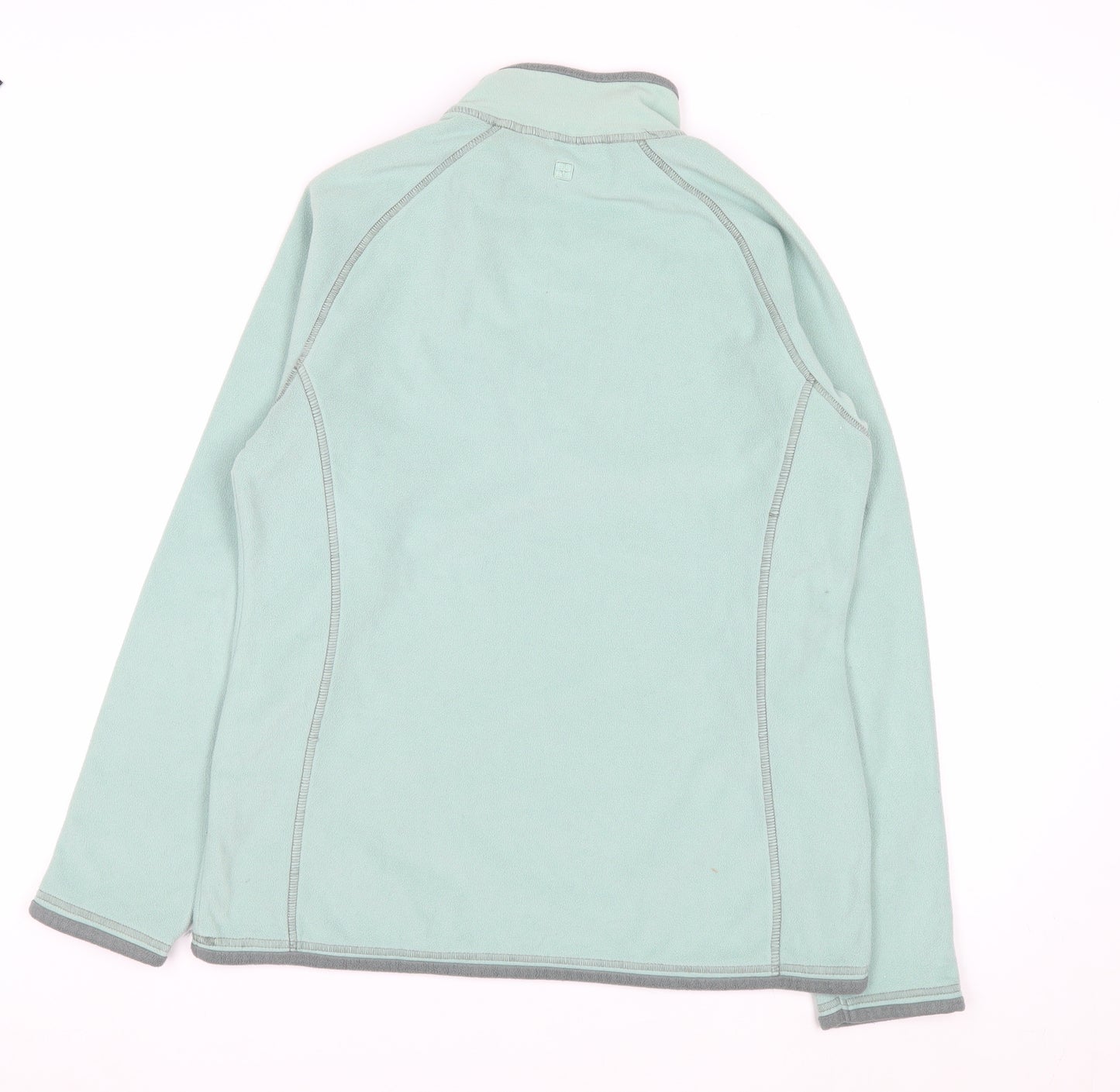 Mountain Warehouse Womens Blue Fleece Pullover Sweatshirt UK 12