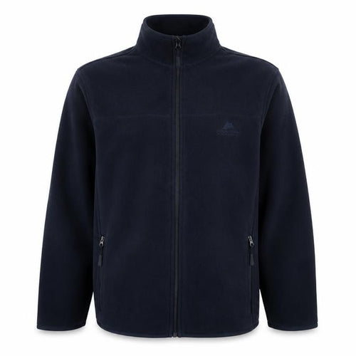 Ozark Trail Men's Blue Fleece Full Zip Outdoor Jacket Size L