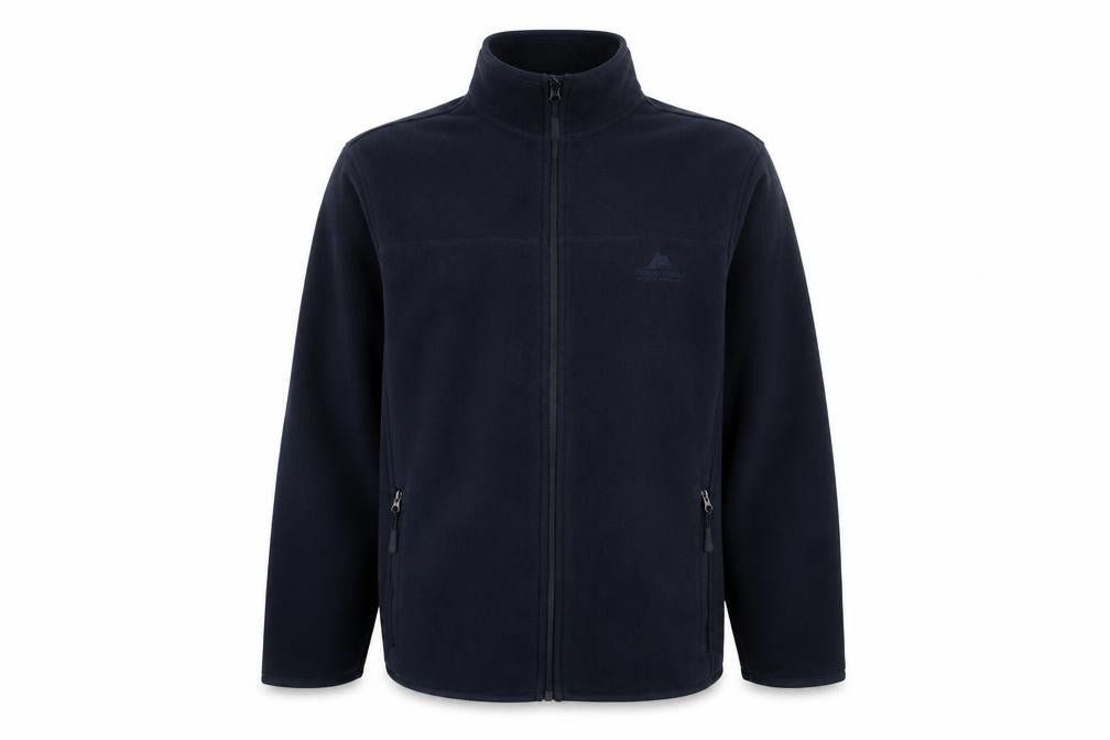 Ozark Trail Men's Blue Fleece Full Zip Outdoor Jacket Size L