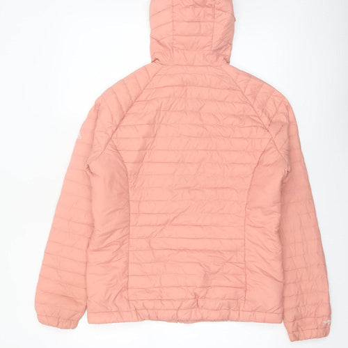 Craghoppers Women’s Pink Hooded Puffer Jacket UK 10